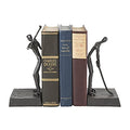 Danya B ZI16003 Golfers Iron Bookend Set – Golf Home Decor and Office Décor - Great Gift Idea for Golf Lovers