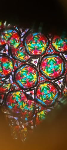 Adult Kaleidoscope - Unique Gift for Him/Her, Perfect for Christmas & Special Occasions (Big Flower)