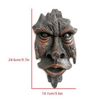 Tree Face, Nottingham Wood Spirit Greenman Tree Sculpture, Spirit of Nottingham Woods Greenman Sculpture for Home Outdoor Patio Garden