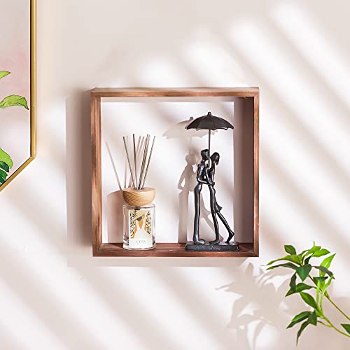 Sziqiqi Iron 6th Sculpture for Wife - Black Metal Couple Statue Kissing Under Umbrella Man Woman Sculpture Figurines for Shelf Mantel Fireplace Entry Bookshelf Television Room - style: Umbrella