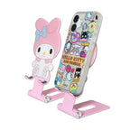 Sonix x Sanrio Character Phone Stand | Adjustable Cell Phone Holder, Desk Stand, Dock | My Melody - color: My Melody