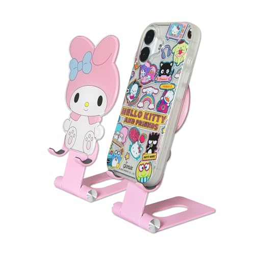 Sonix x Sanrio Character Phone Stand | Adjustable Cell Phone Holder, Desk Stand, Dock | My Melody - color: My Melody