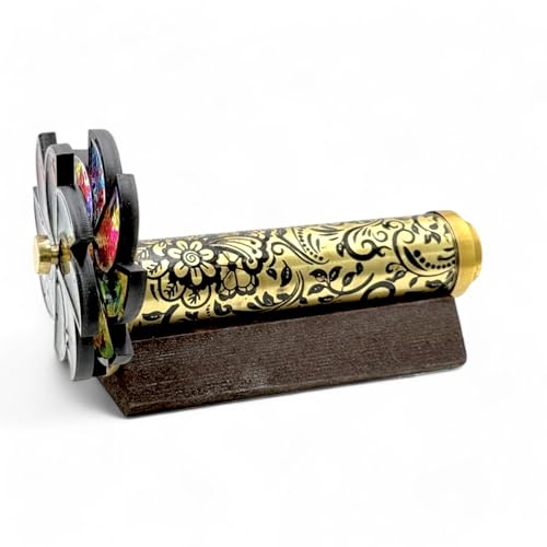 Adult Kaleidoscope - Unique Gift for Him/Her, Perfect for Christmas & Special Occasions (Big Flower)