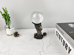 Dragon Head Crystal Ball Stand Sphere Display, Natural Healing Feng Shui Glass Orb Holder Base Statue Decoration, for 50mm-90mm Sphere - style: Dragon Head