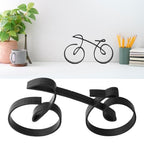 Pssopp Art Sculpture, Minimalistic Elegant Sculpture Desktop Sculpture for Home Living Room Bedroom Office