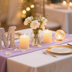 4PCS 4 Inch Clear Glass Candle Plates & Pillar Candle Holders - Small Round Candle Bases/Coasters for Dining & Wedding Table Centerpieces(Candle Not Included)
