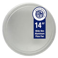 American Metalcraft, inc. TP14 Wide-Rim Pan - size: 14 inches