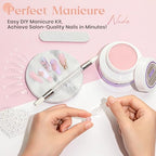 MIZHSE 3D Nail Art Gel Sculpting Gel, Solid Nail Builder Gels 2.1 oz 60g Nude Builder Hard Gels for Nails Non-Sticky for Extensions with 24pcs Dual Forms and Silicone Pen Nails Art Manicure Set - color: Nude