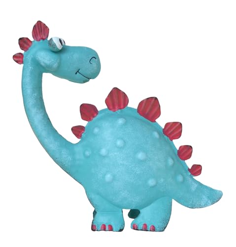 Handpainted Metal Dinosaur Decor - Outdoor Garden Statue for Yard/Indoor Shelf, Cute Dinosaur Gift for Garden Lovers - style: Dinosaur