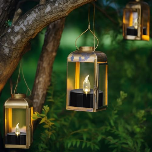 Hanzim Battery Operated LED Tea Lights: 12PACK Flameless Votive Candles Lamp Realistic and Bright Flickering Holiday Gift Long Lasting 200Hours for Seasonal & Festival Celebration Black - color: Black, size: 12pack