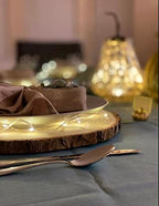 Set of (12) 11-13 inch Wood Slices for centerpieces! Wedding centerpieces, Wood Rounds, Tree Slices (11-13 inch Set of 12) - size: Set of 12 Large (11-13")