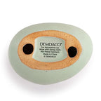 DEMDACO Inspired Everyday Collection Inspired Puppy Dog Paw Print Sage Green 4.5 x 3 Stoneware Decorative Garden Stepping Stone Patio Walkway Sculpture Yard Art - style: Inspired Stone - Paw Prints