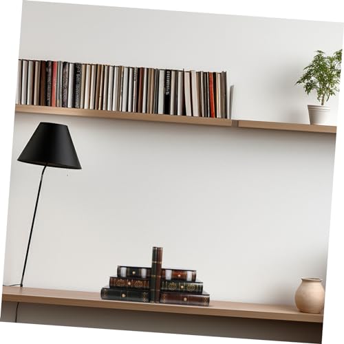 Luxury Bookends for Shelves Wooden Bookend Storage Box Book End Shape Container for Organized Book Storage