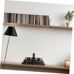 Luxury Bookends for Shelves Wooden Bookend Storage Box Book End Shape Container for Organized Book Storage