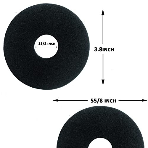 8 Pcs bar Rimmer Sponges Bartender Tool Replacement for Glass,Cocktails,Margarita Salter,Salt Trays - size: 8 PCS