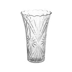 Royal Imports Flower Acrylic Vase Decorative Centerpiece for Home or Wedding Non-Breakable Plastic - 9" Tall, 4" Opening - Clear - size: 9" x 4"