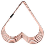 Desktop Storage Rack, Telescopic Book Stand Organizer, Office Supplies Holder, Rose Gold - color: Rose Gold