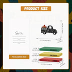 Smile Juneteenth Freedom Truck Wooden Desktop Decor - 4 Piece African American Black Pride Table Signs - Home Office Shelf Accents - Black History Month Gifts for Men, Women - style: Juneteenth