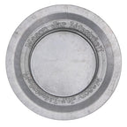 Tea Light Candle Holder Metal Lid Inserts by Mason Jar Lifestyle (6 Pack, Regular Mouth) - size: Regular Mouth