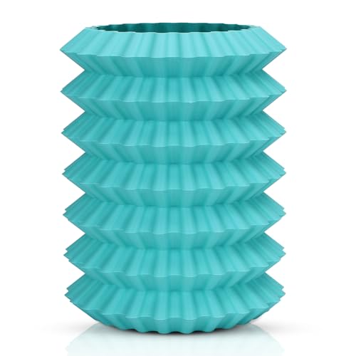 Vases for Minimalist Modern Home Decor, Decorative Flowers Vase for Wedding Dinner Table Office Bedroom, for Family, Christmas, Wedding, Bridal Shower