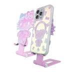Sonix x Sanrio Character Phone Stand | Adjustable Cell Phone Holder, Desk Stand, Dock | Hello Kitty 50th Anniversary - color: Hello Kitty 50th
