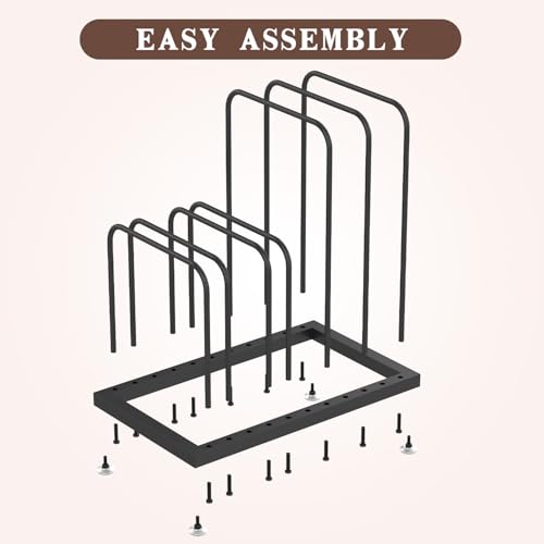 Art Storage Rack,Countertop Art Rack,Metal Canvas Storage Rack, Artist Storage & Drying for Canvas Frame Drawing Board,Prints, Panels, Paintings Display