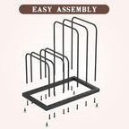Art Storage Rack,Countertop Art Rack,Metal Canvas Storage Rack, Artist Storage & Drying for Canvas Frame Drawing Board,Prints, Panels, Paintings Display