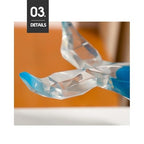 Home Decoration Modern Light Luxury Fish Shape Ornaments Resin Small Objects Creative Crafts Decoration Desk Ornament