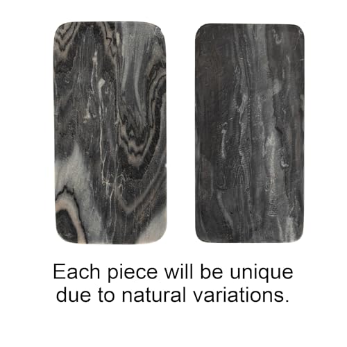 Bloomingville Marble Serving Tray, Grey - color: Gray