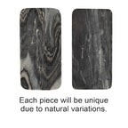 Bloomingville Marble Serving Tray, Grey - color: Gray