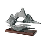 Statue Decorations Creative Rockery Decoration Living Room Porch Office Decoration Housewarming Gift Light Luxury Home Decor Object