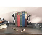 Danya B ZI16003 Golfers Iron Bookend Set – Golf Home Decor and Office Décor - Great Gift Idea for Golf Lovers