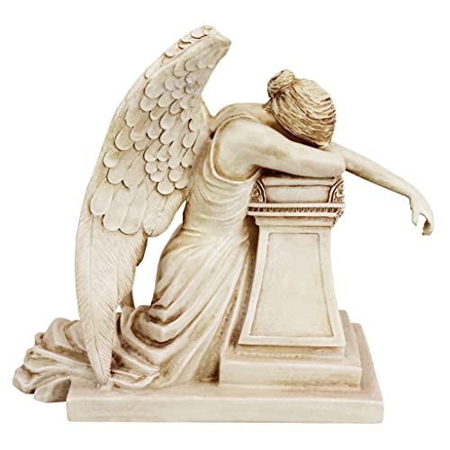 Design Toscano Angel of Grief Monument Statue: Desktop