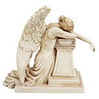 Design Toscano Angel of Grief Monument Statue: Desktop