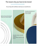 8.6" Pottery Sculpting Wheel, Sculpture Banding Wheel Tool Plastic Steel Turntable Cake Turntable Decorating Table Pottery Art Turntable DIY Baking Cake Cream Decorating Pottery Turntable