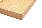 pandapark Wood Organizer Tray,Black Walnut,Desk & Drawer Storage Box (Oak Master-4) - color: Oak Master-4