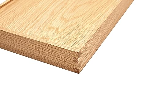 pandapark Wood Organizer Tray,Black Walnut,Desk & Drawer Storage Box (Oak Master-4) - color: Oak Master-4