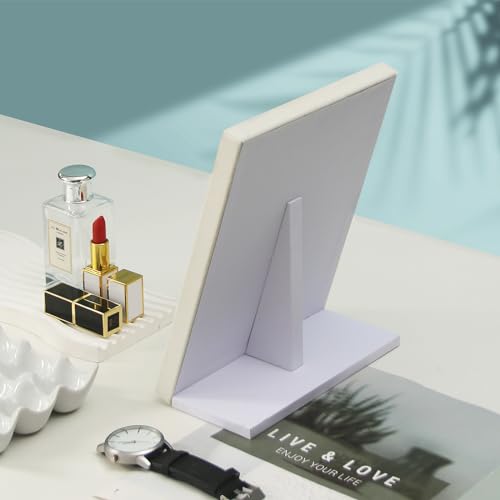 Coward 4pcs Velvet Ring Holder Stand, 50 Slots Jewelry Ring Display Tray, Jewelry Pad Showcase Organizer for Home or Store Sell Show (Beige Velvet) - color: Beige Velvet, size: 4 pcs
