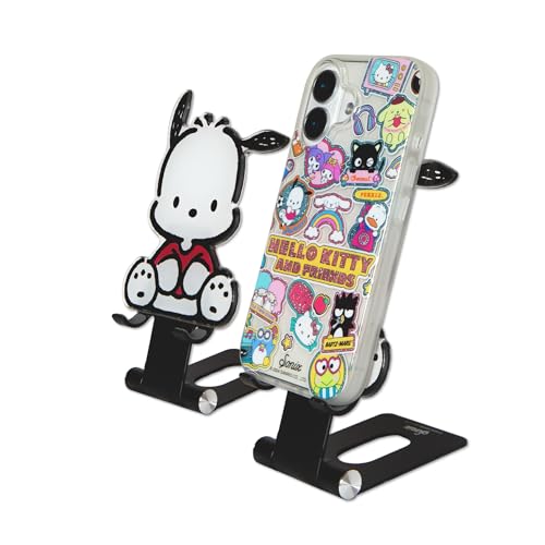 Sonix x Sanrio Character Phone Stand | Adjustable Cell Phone Holder, Desk Stand, Dock | Pochacco - color: Pochacco
