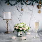 WGV Tea Light Votive Candle Holder 2x1.2 H, Clear Stubby Utility Cylinder Glass, Small Home Accent Decor, 1 Pc - color: Clear-stubby-2"