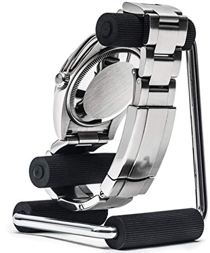 WATCHPOD Watch Display Stand | Metal Holder for 1 Watch | Showcase and Organize Wristwatches, Smart Watches and Bracelets (Small) - size: Small
