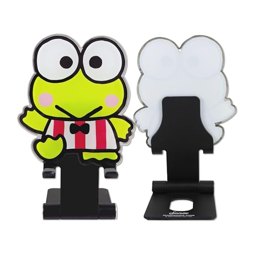 Sonix x Sanrio Character Phone Stand | Adjustable Cell Phone Holder, Desk Stand, Dock | Keroppi - color: Keroppi