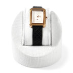 Linen Single Watch Stand Display Jewelry Watch Showcase Display Stand - color: Linen