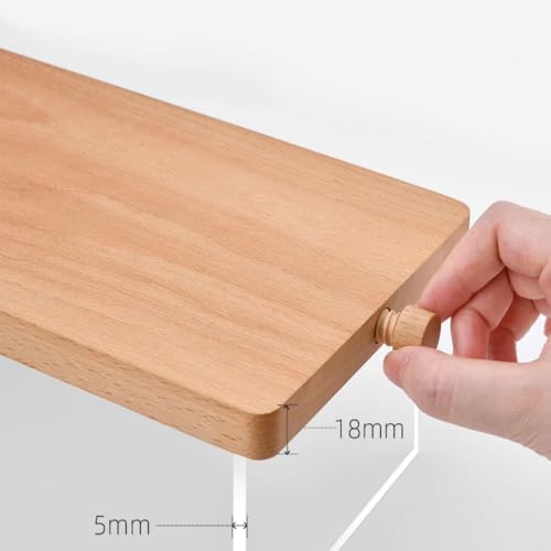 Wood Display Risers, Organizer Stand, Riser Stand for Figures, Cupcake, Perfume and More (Acrylic S 32*15*10.5cm/12.60*5.91*4.13inches) - color: Acrylic S 32*15*10.5cm/12.60*5.91*4.13inches