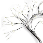 20" LED Firefly Tree Lights | Bonsai - Bedroom, Desk Top, Table Lamp Decoration | USB/Battery Operated | Touch Switch | DIY Adjustable Branches | Home Party Holiday | Warm Lighting