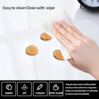 Clear Desk Mat, Non-Slip PVC Desk Protector Mat with Round Edge, Heat Resistant & Waterproof Clear Desk Writing Mat for Home and Office (23.6"*15.7") - size: 23.6”*15.7“