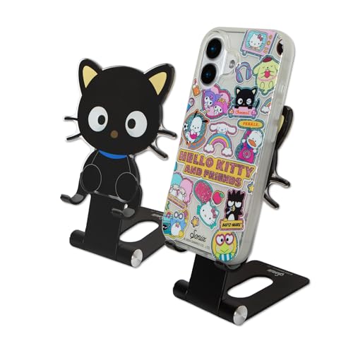 Sonix x Sanrio Character Phone Stand | Adjustable Cell Phone Holder, Desk Stand, Dock | Chococat Cat - color: Chococat