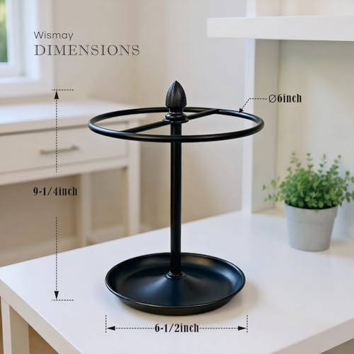 Sunglasses Stand with Jewelry Tray Base, 12 Pairs Eyeglass Holder Rack, Glasses Organizer for Entryway Bedroom Dresser, Countertop Sunglasses Display for Home Decor (Metal+Black) - color: Metal+Black
