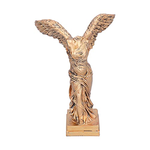 GLOGLOW Desktop Decorative Items Unique Design, Durable Material with AntiSlip Pad for Living Room, Office, Study Room Decor Sculpture Figurine, Nan (BS1056 medium copper color) - size: BS1056 medium copper color