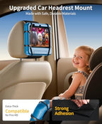 FANGOR 4 Pack Tablet Holder for Car - size: 4 Pack - fit for 7-12.9" tablet